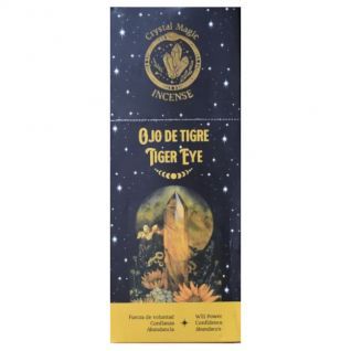 Incienso HD Crystal Ojo Tigre